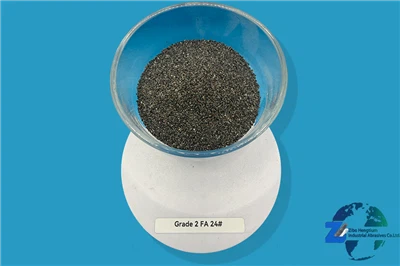 Jakie są społeczne skutki stosowania korundu brunatnego w przemyśle materiałów ściernych?